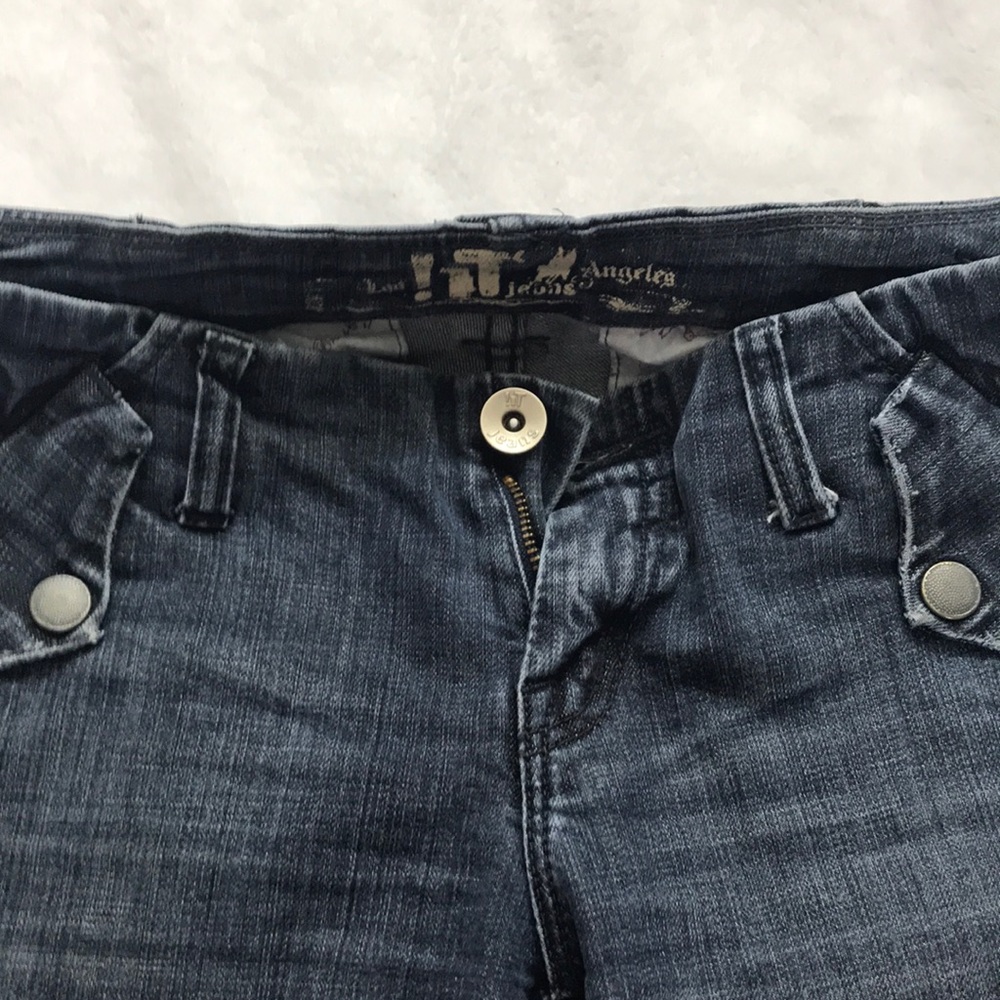 IT jeans los Angeles distress jeans 👖 - Picture 7 of 8